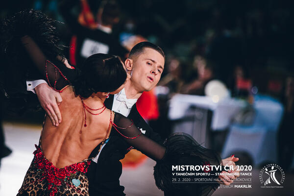 Vít DOmorád & Simona Tejcová Mistři ČR v tanečním sportu COOL DANCE