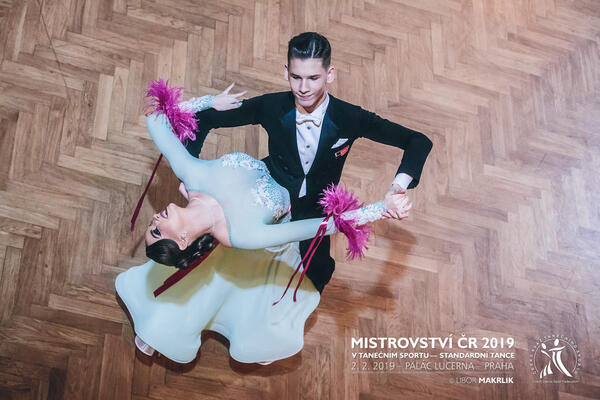 Vilém Kuntoš & Vendula Kábrtová COOL DANCE reprezentanti ČR v tanečním sportu